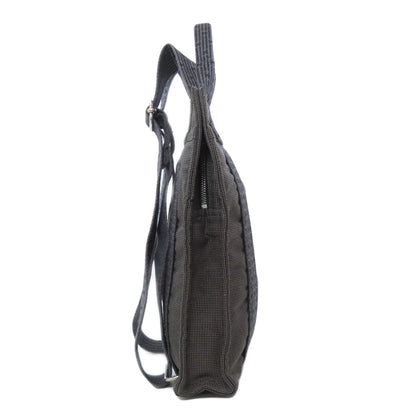 HERMES Her Line add PM Backpack Â· Daypack Canvas Ladies [Used]