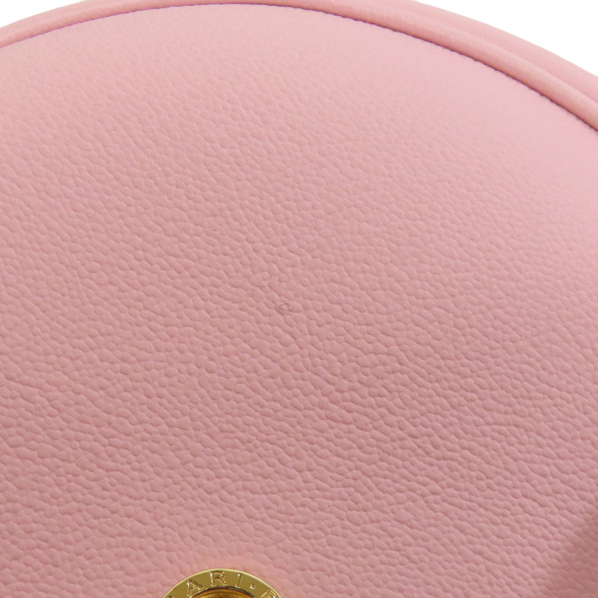 BVLGARI Semperti Ellipse Small 2WAY Handbag Leather Ladies [Used]