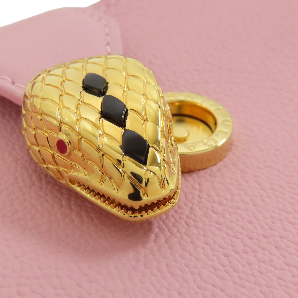 BVLGARI Semperti Ellipse Small 2WAY Handbag Leather Ladies [Used]