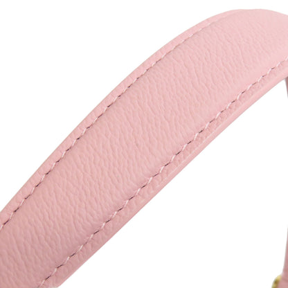 BVLGARI Semperti Ellipse Small 2WAY Handbag Leather Ladies [Used]