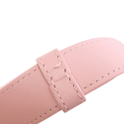 BVLGARI Semperti Ellipse Small 2WAY Handbag Leather Ladies [Used]