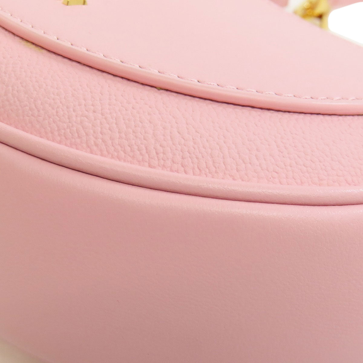 BVLGARI Semperti Ellipse Small 2WAY Handbag Leather Ladies [Used]