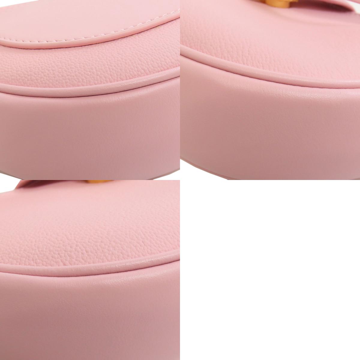 BVLGARI Semperti Ellipse Small 2WAY Handbag Leather Ladies [Used]