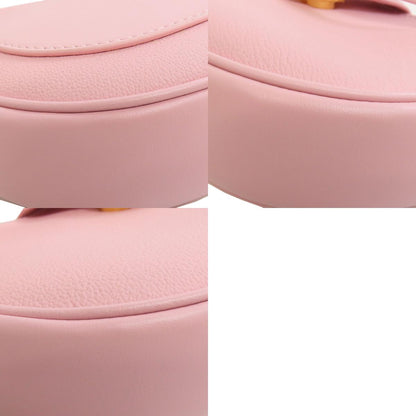 BVLGARI Semperti Ellipse Small 2WAY Handbag Leather Ladies [Used]