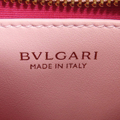 BVLGARI Semperti Ellipse Small 2WAY Handbag Leather Ladies [Used]