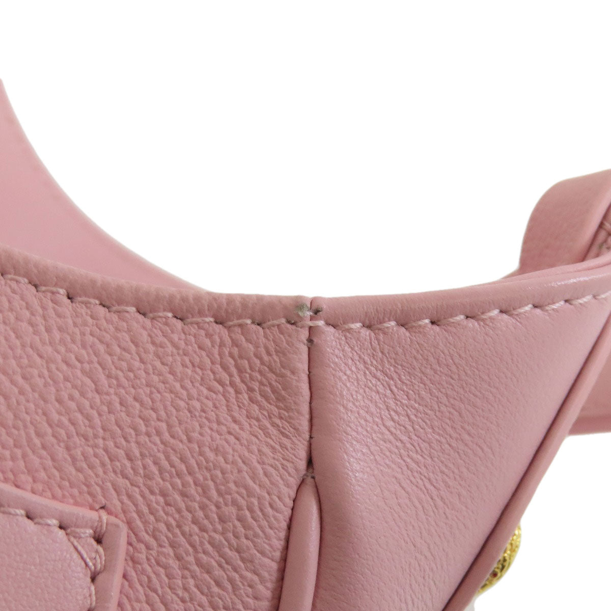 BVLGARI Semperti Ellipse Small 2WAY Handbag Leather Ladies [Used]