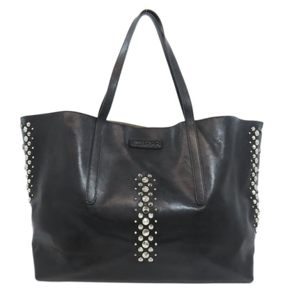 Jimmy Choo   Tote Bag Studs Leather Ladies