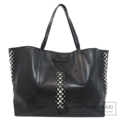 Jimmy Choo   Tote Bag Studs Leather Ladies