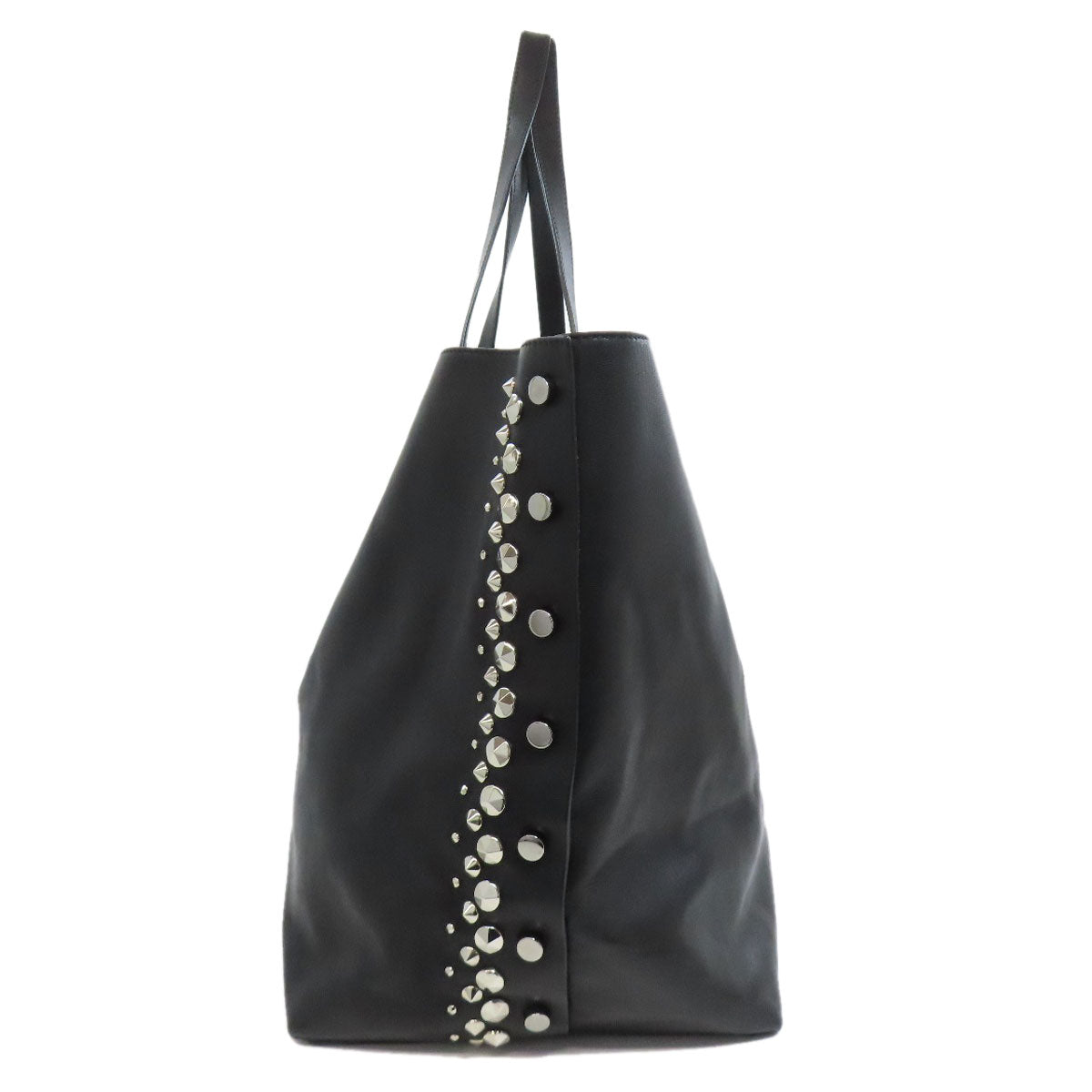 Jimmy Choo   Tote Bag Studs Leather Ladies