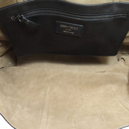 Jimmy Choo   Tote Bag Studs Leather Ladies