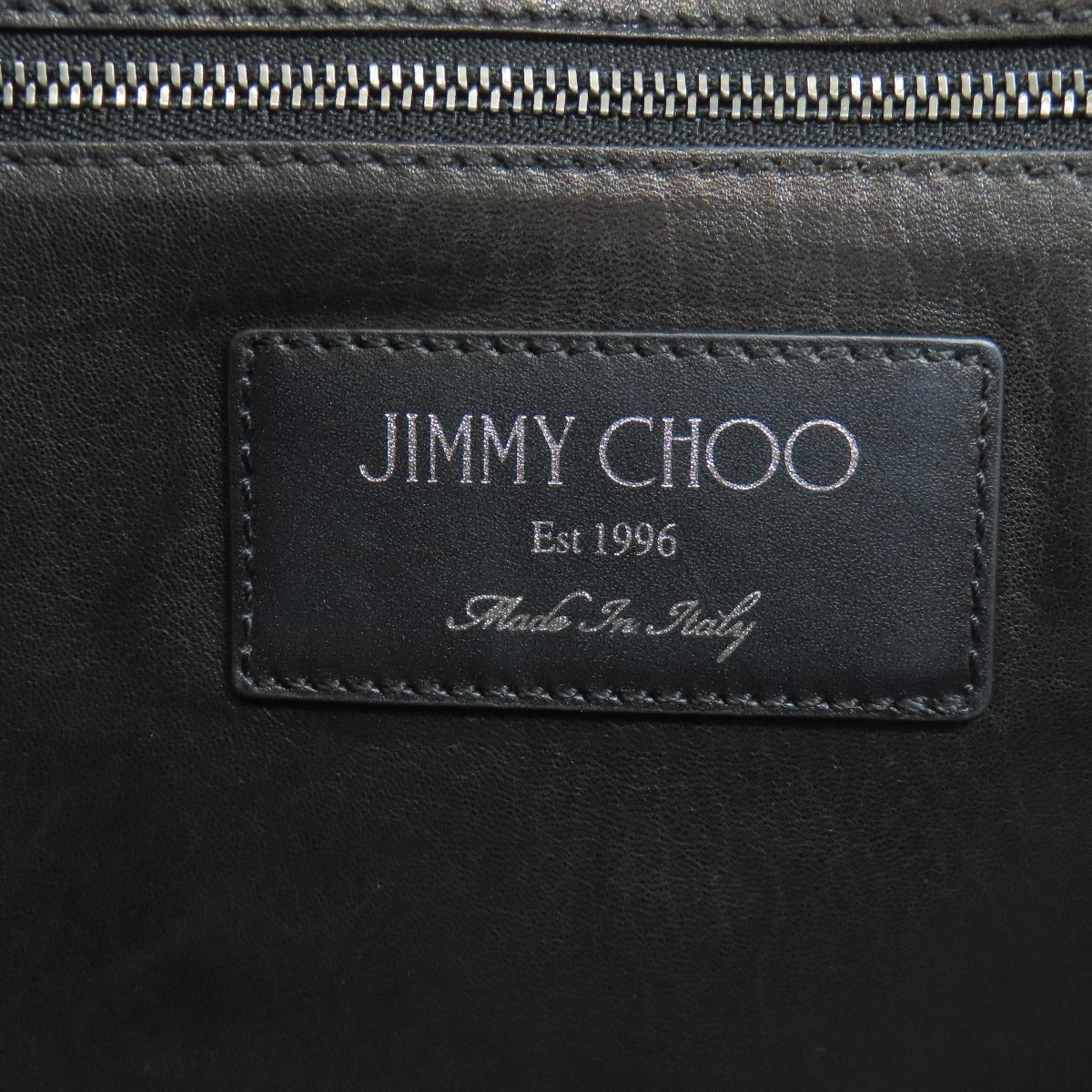 Jimmy Choo   Tote Bag Studs Leather Ladies