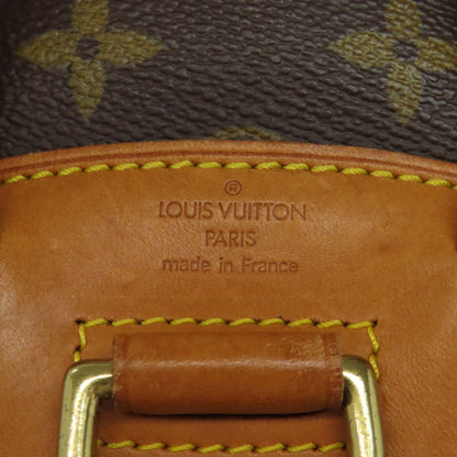 LOUIS VUITTON  M51137 Backpack Â· Daypack Mini Montsouris Monogram canvas Ladies