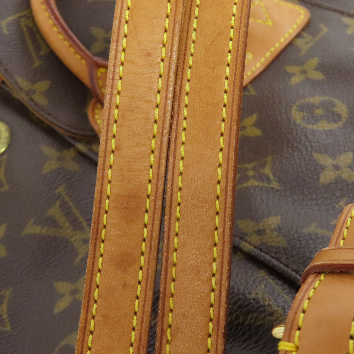 LOUIS VUITTON  M51137 Backpack Â· Daypack Mini Montsouris Monogram canvas Ladies