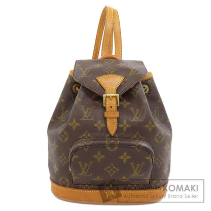 LOUIS VUITTON  M51137 Backpack Â· Daypack Mini Montsouris Monogram canvas Ladies