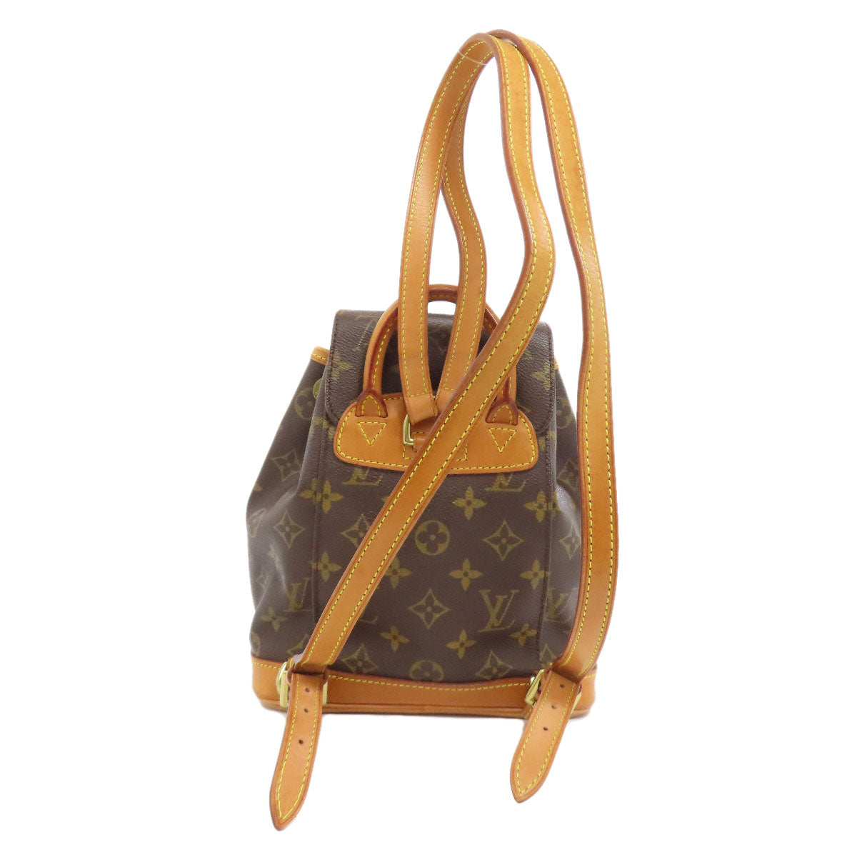 LOUIS VUITTON  M51137 Backpack Â· Daypack Mini Montsouris Monogram canvas Ladies