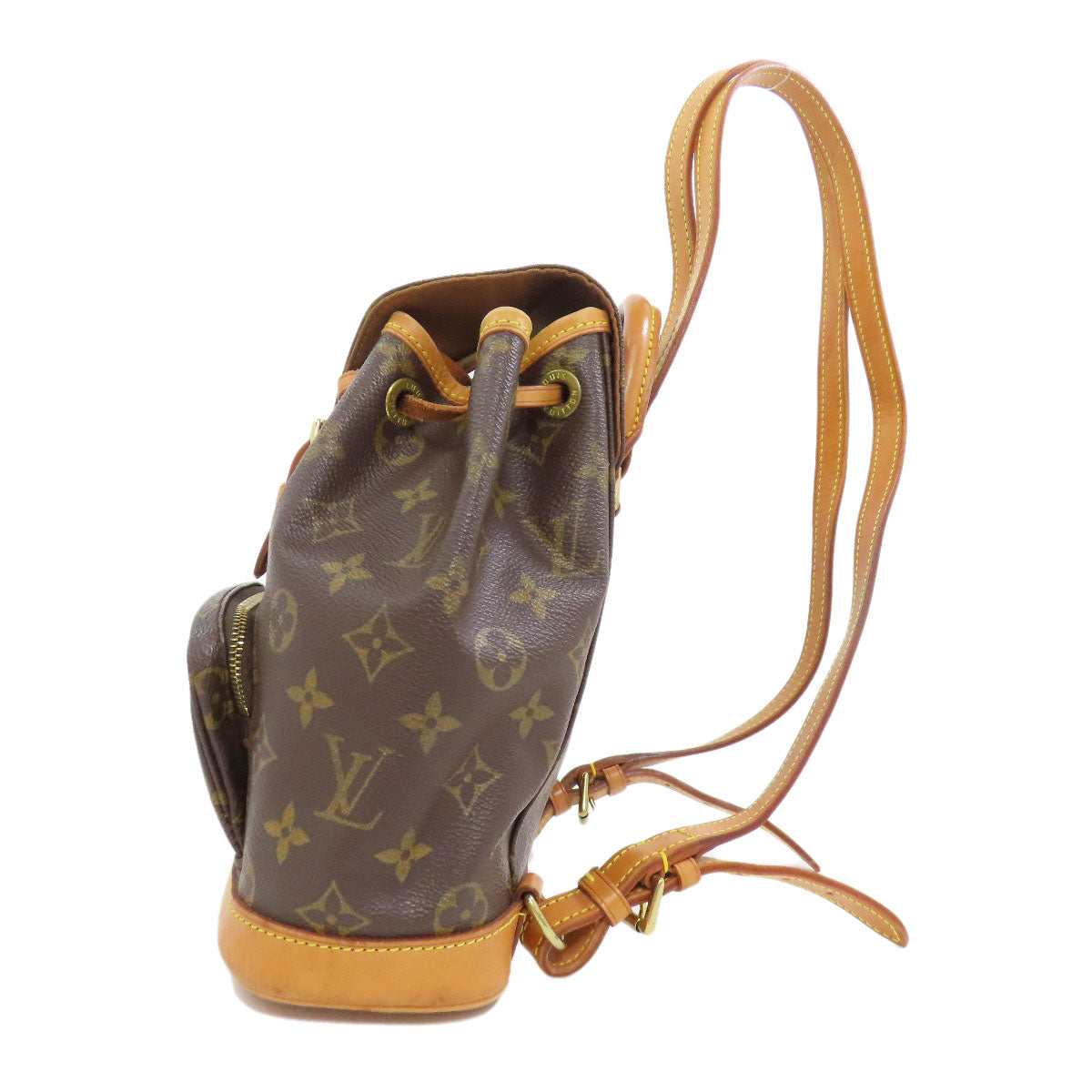 LOUIS VUITTON  M51137 Backpack Â· Daypack Mini Montsouris Monogram canvas Ladies