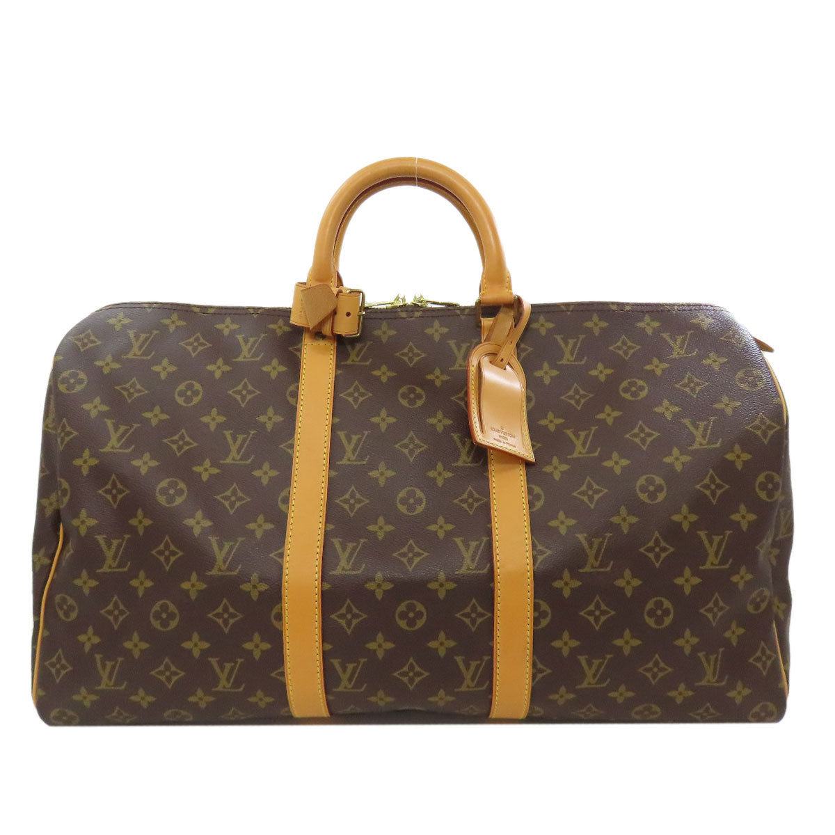 LOUIS VUITTON  M41416 Boston bag Kiepol 50 Monogram canvas Ladies