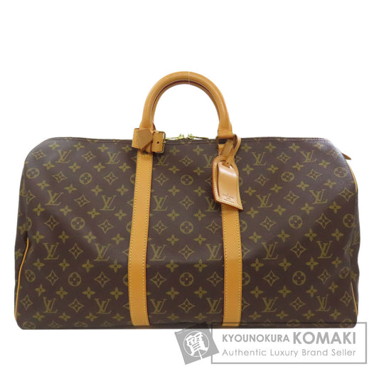 LOUIS VUITTON  M41416 Boston bag Kiepol 50 Monogram canvas Ladies