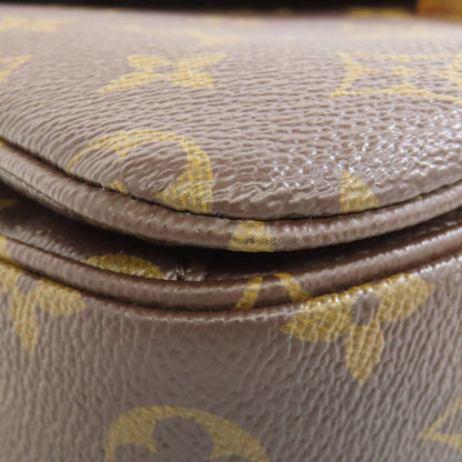 LOUIS VUITTON M44875 Pochette Metis MM Handbag Monogram canvas Ladies [Used]
