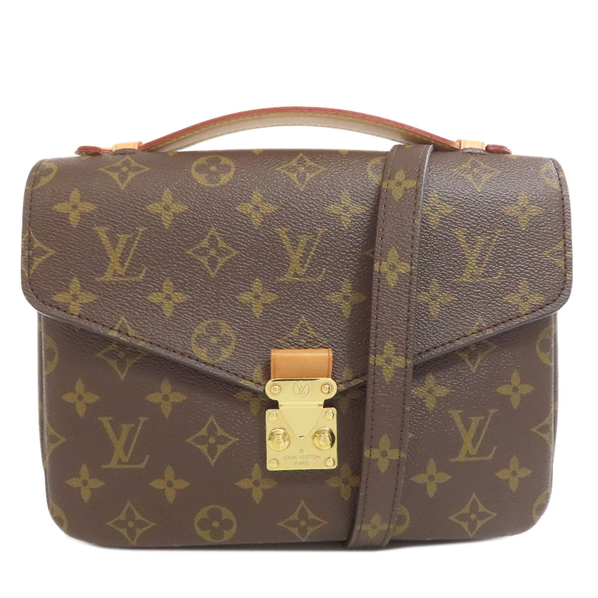 LOUIS VUITTON  M44875 Handbag Pochette Metis MM Monogram canvas Ladies