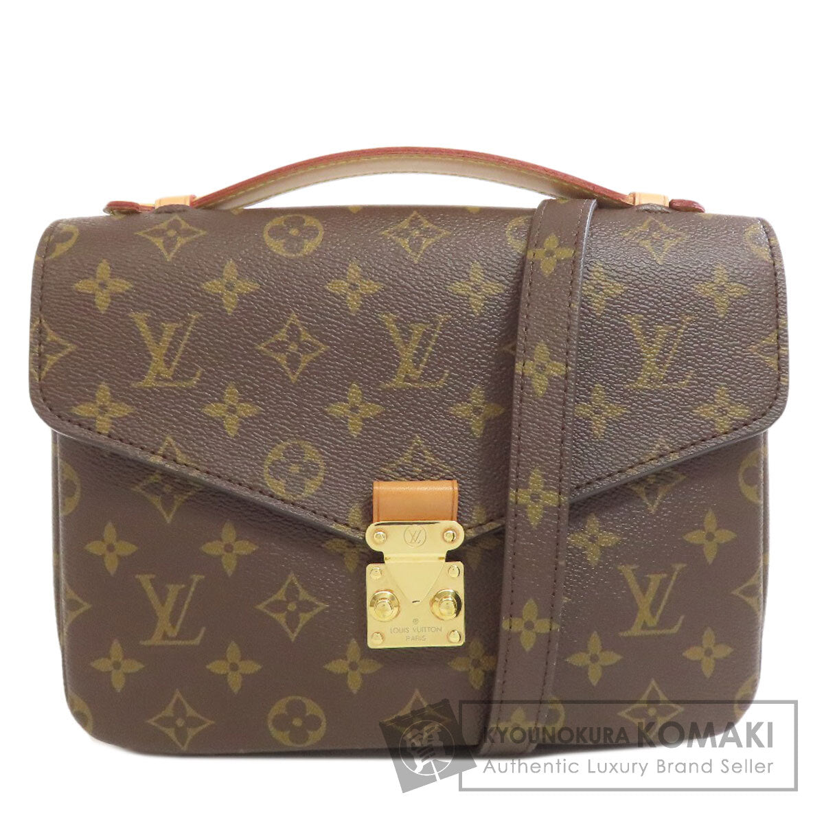 LOUIS VUITTON  M44875 Handbag Pochette Metis MM Monogram canvas Ladies