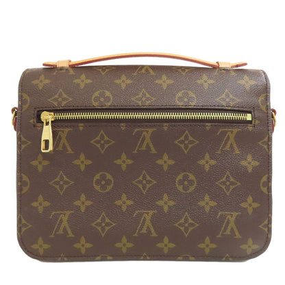 LOUIS VUITTON M44875 Pochette Metis MM Handbag Monogram canvas Ladies [Used]