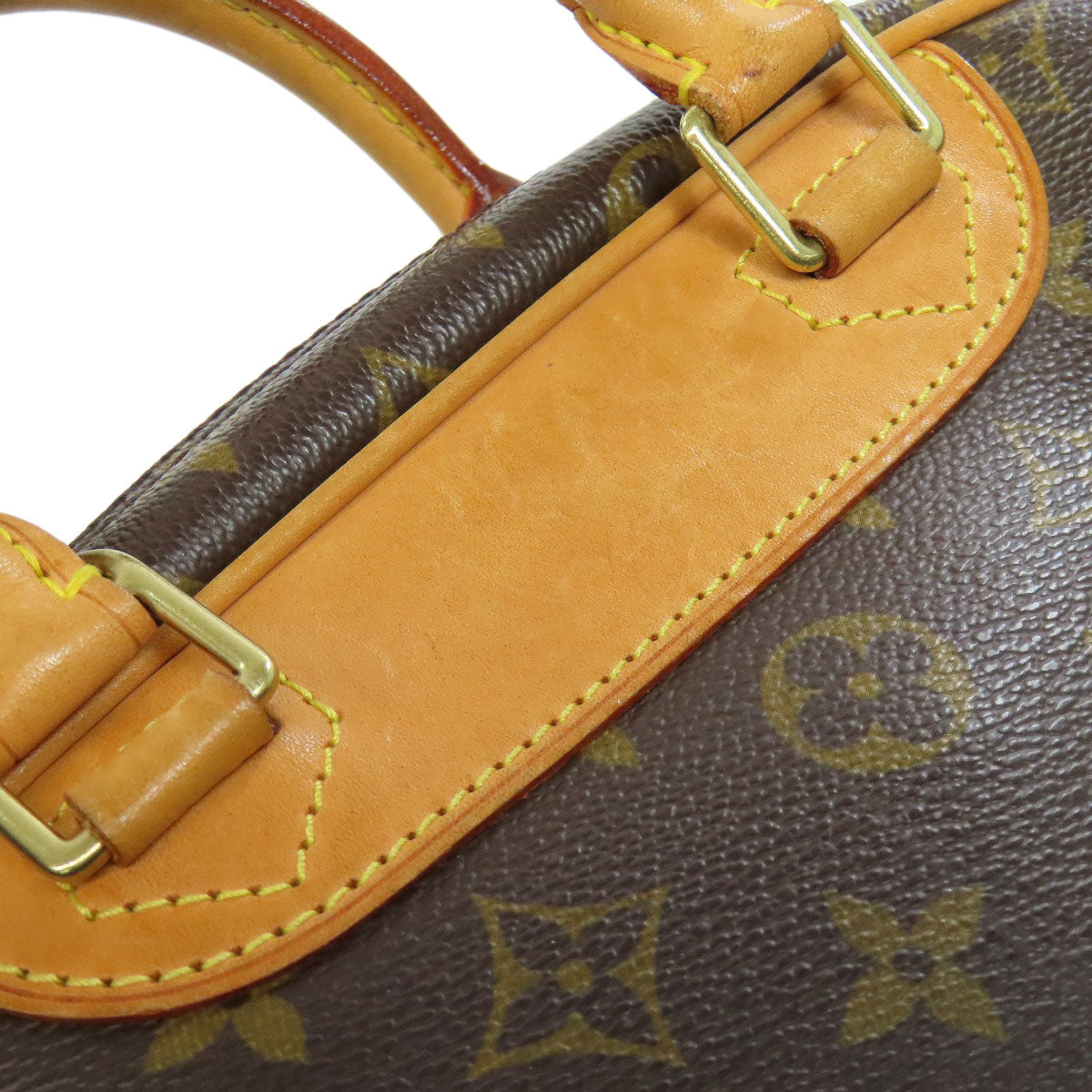 ルイヴィトン M42228 トゥルーヴィル ハンドバッグ モノグラムキャンバス レディース 【中古】【LOUIS VUITTON】