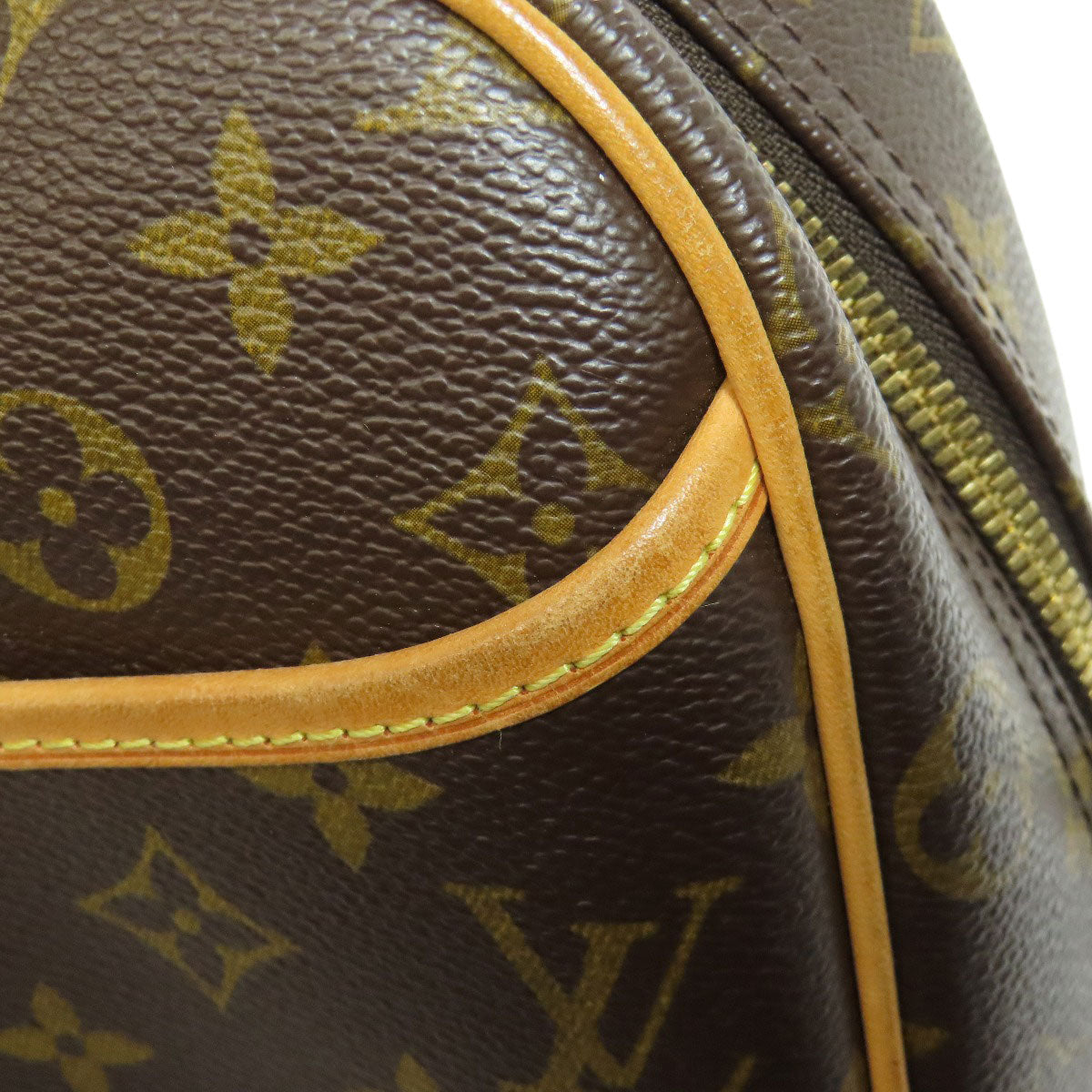 ルイヴィトン M42228 トゥルーヴィル ハンドバッグ モノグラムキャンバス レディース 【中古】【LOUIS VUITTON】