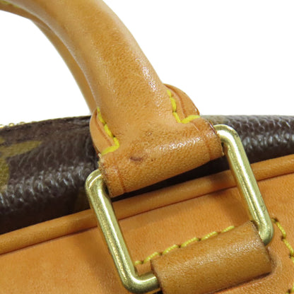 ルイヴィトン M42228 トゥルーヴィル ハンドバッグ モノグラムキャンバス レディース 【中古】【LOUIS VUITTON】