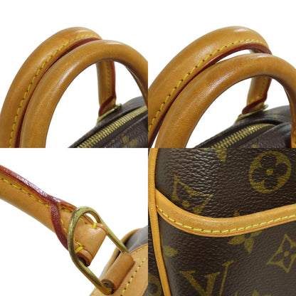 ルイヴィトン M42228 トゥルーヴィル ハンドバッグ モノグラムキャンバス レディース 【中古】【LOUIS VUITTON】