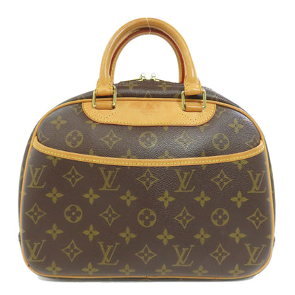ルイヴィトン M42228 トゥルーヴィル ハンドバッグ モノグラムキャンバス レディース 【中古】【LOUIS VUITTON】