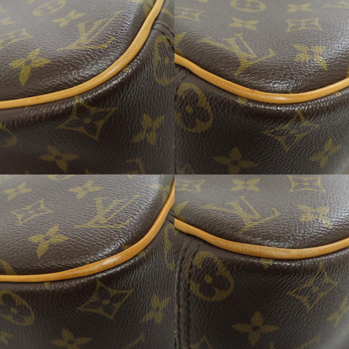 ルイヴィトン M42228 トゥルーヴィル ハンドバッグ モノグラムキャンバス レディース 【中古】【LOUIS VUITTON】