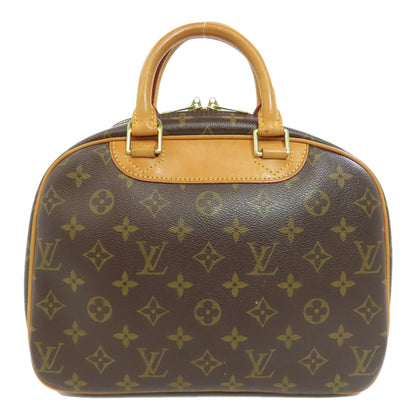ルイヴィトン M42228 トゥルーヴィル ハンドバッグ モノグラムキャンバス レディース 【中古】【LOUIS VUITTON】