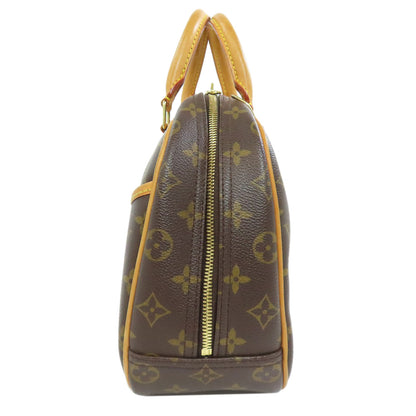 ルイヴィトン M42228 トゥルーヴィル ハンドバッグ モノグラムキャンバス レディース 【中古】【LOUIS VUITTON】