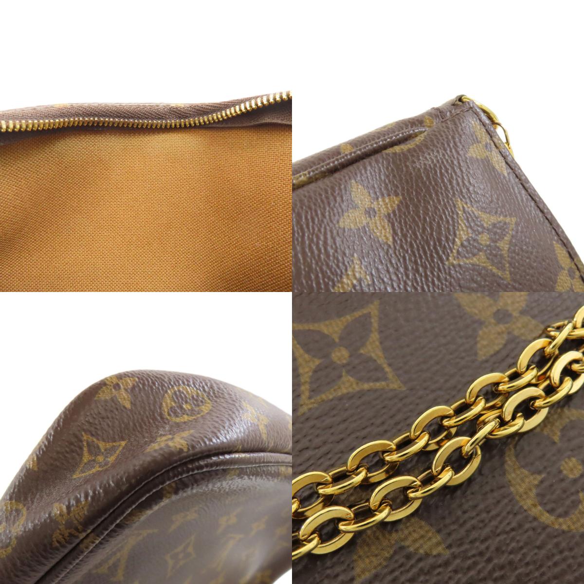 LOUIS VUITTON M44840 Multi Pochette Accessoires Shoulder Bag Monogram canvas Ladies [Used]