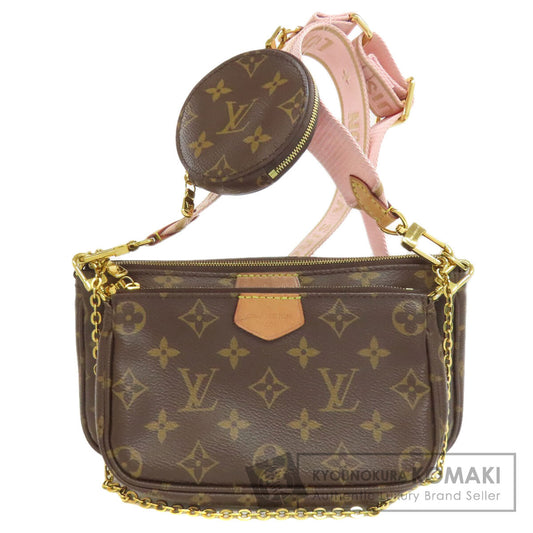 LOUIS VUITTON  M44840 Shoulder Bag Multi Pochette Accessoires Monogram canvas Ladies