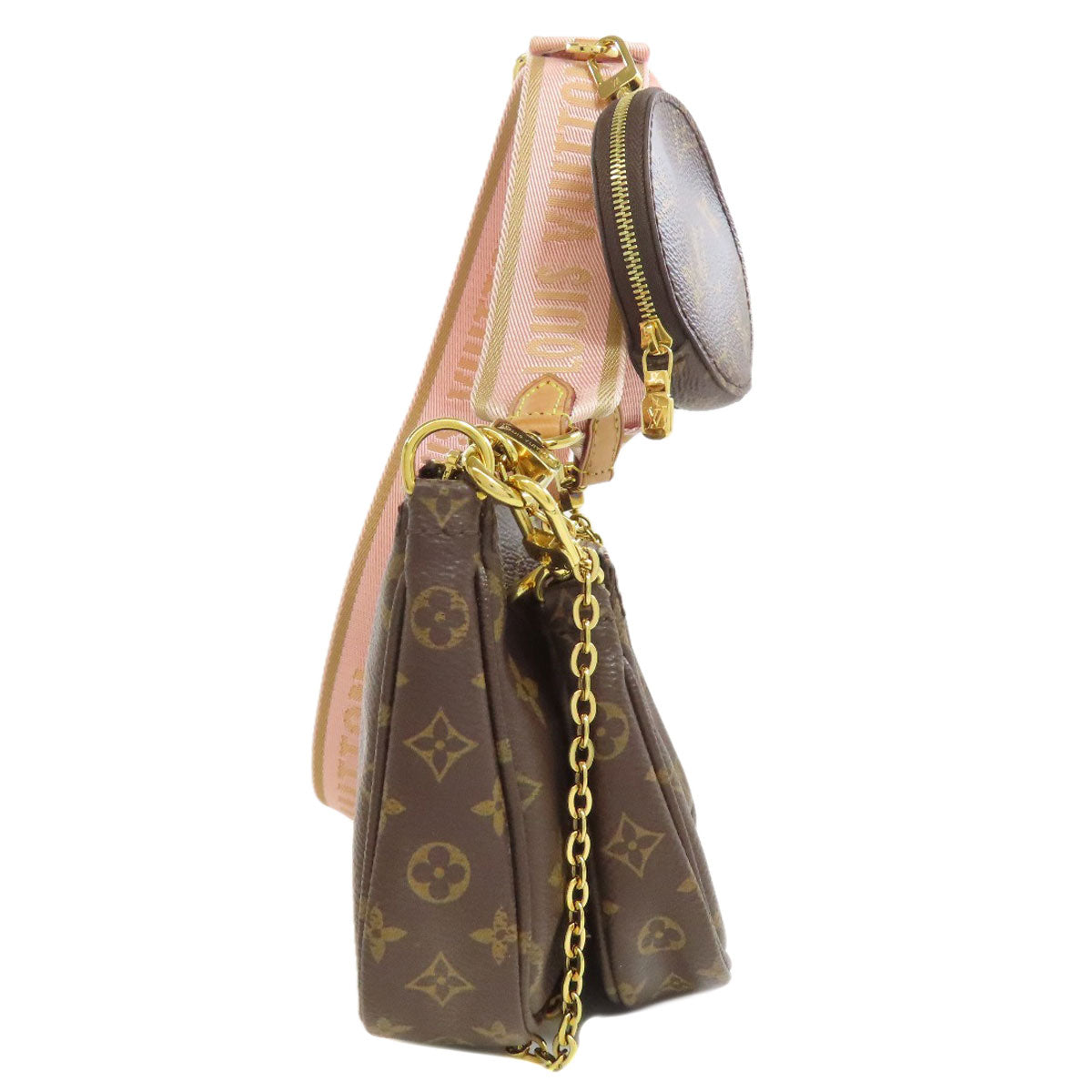 LOUIS VUITTON  M44840 Shoulder Bag Multi Pochette Accessoires Monogram canvas Ladies