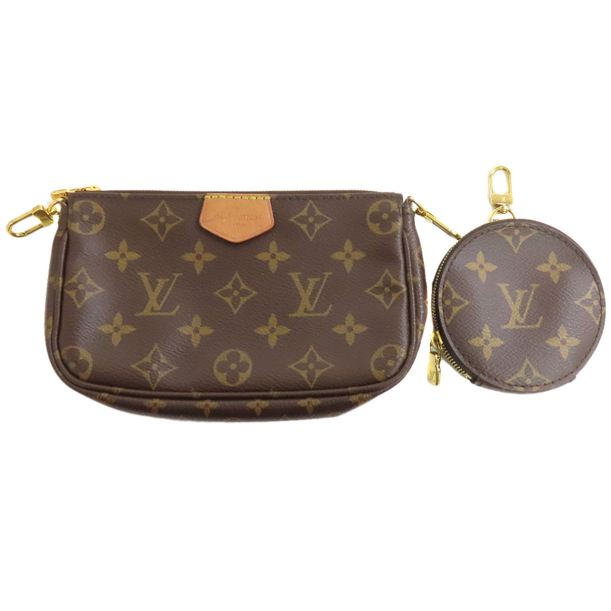 LOUIS VUITTON  M44840 Shoulder Bag Multi Pochette Accessoires Monogram canvas Ladies