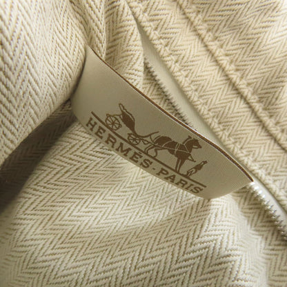 HERMES fullby 25 bag in bag Accessory pouch Towal chevron Ladies [Used]