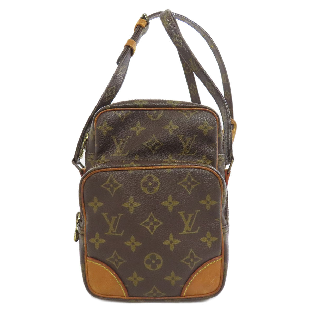 LOUIS VUITTON M45236 Amazon Shoulder Bag Monogram canvas Ladies [Used]