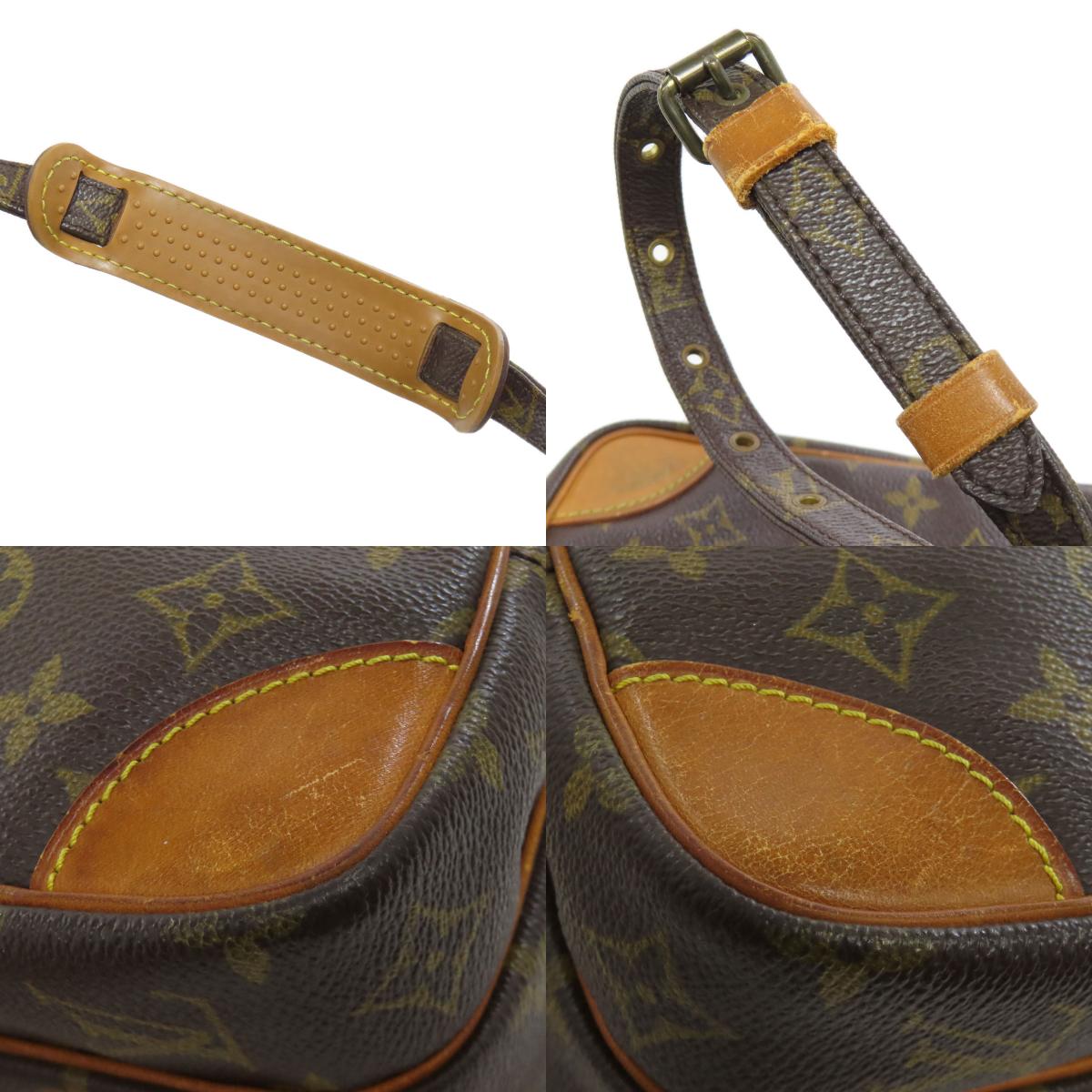 LOUIS VUITTON M45236 Amazon Shoulder Bag Monogram canvas Ladies [Used]