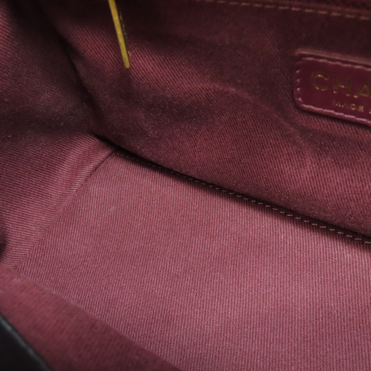 CHANEL Chain bag Matelasse Gold Hardware Shoulder Bag Lambskin Ladies [Used]