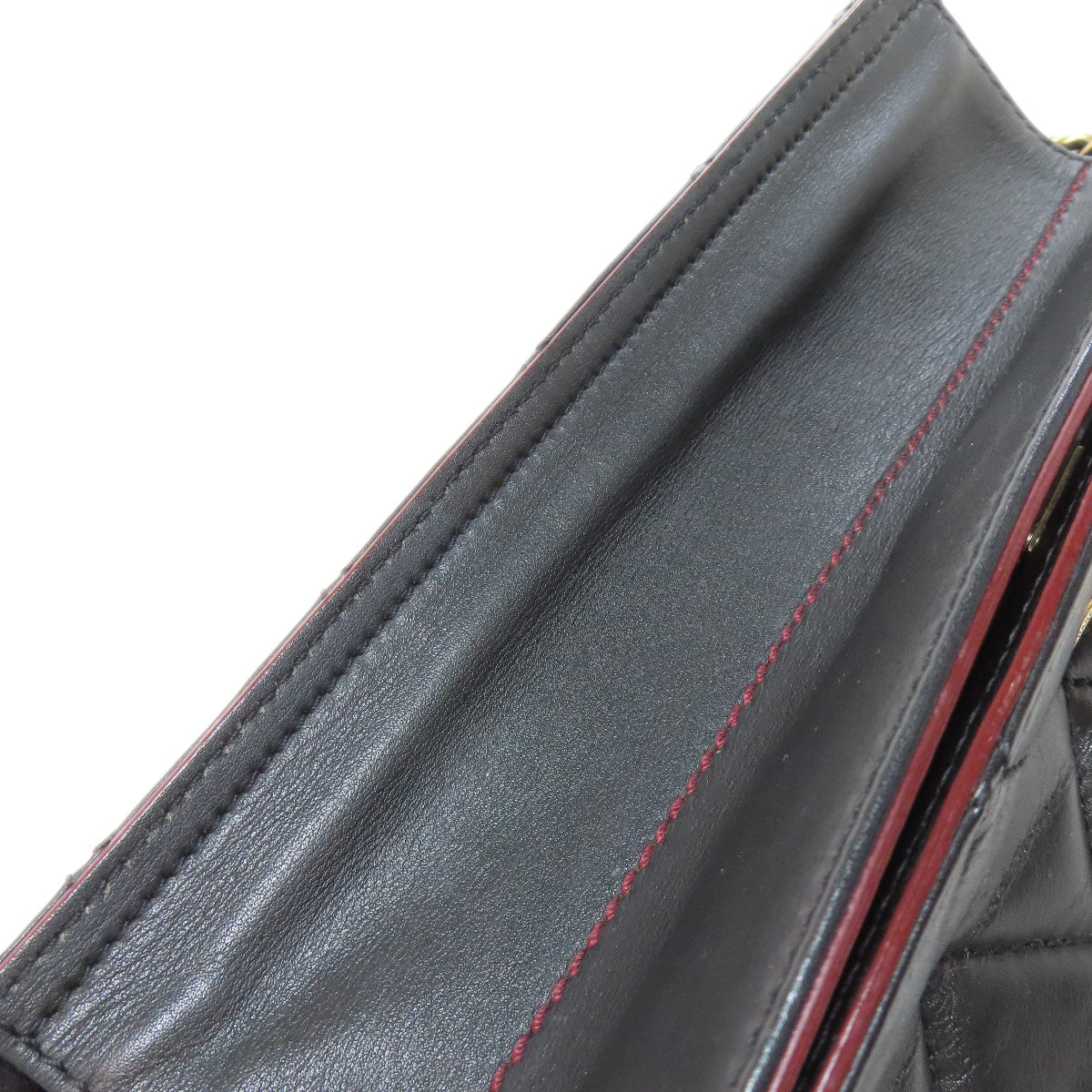 CHANEL Chain bag Matelasse Gold Hardware Shoulder Bag Lambskin Ladies [Used]