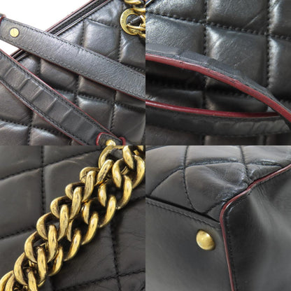 CHANEL Chain bag Matelasse Gold Hardware Shoulder Bag Lambskin Ladies [Used]