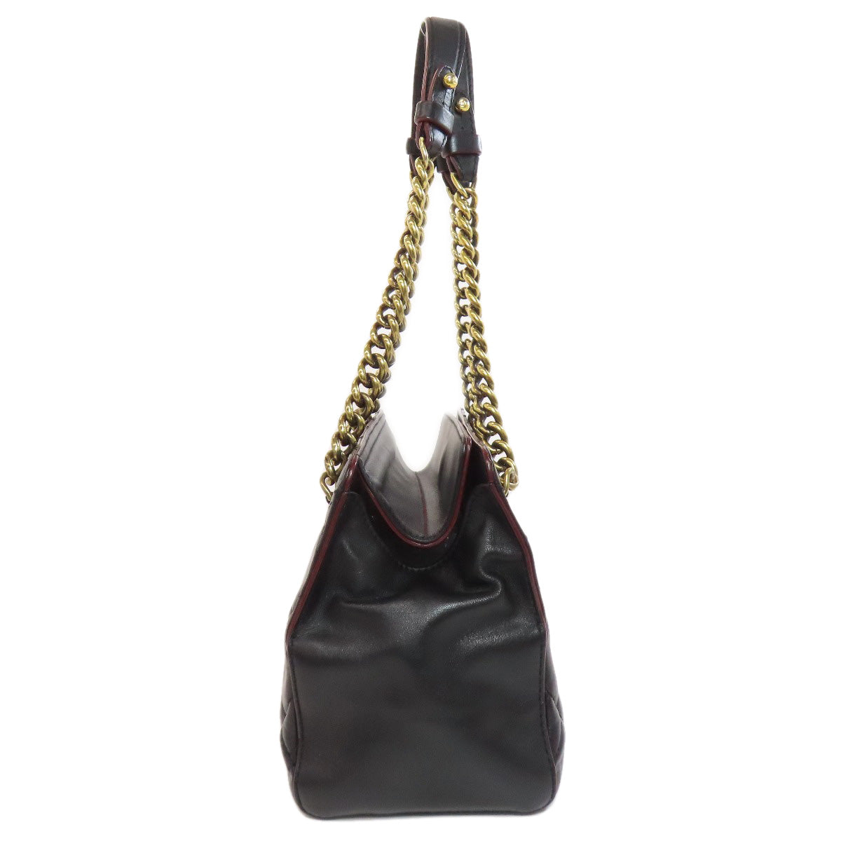 CHANEL Chain bag Matelasse Gold Hardware Shoulder Bag Lambskin Ladies [Used]