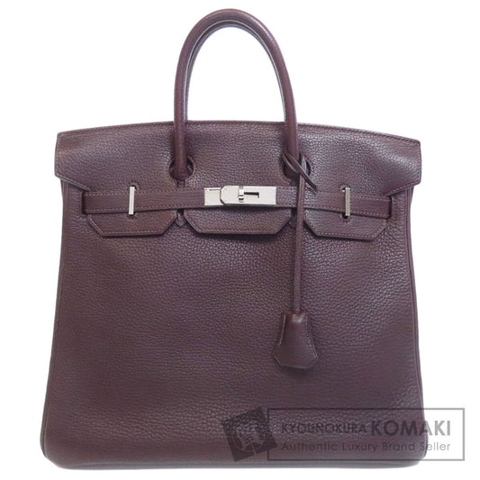 HERMES Otacroa 32 Silver Hardware Handbag Taurillon Clemence Ladies [Used]