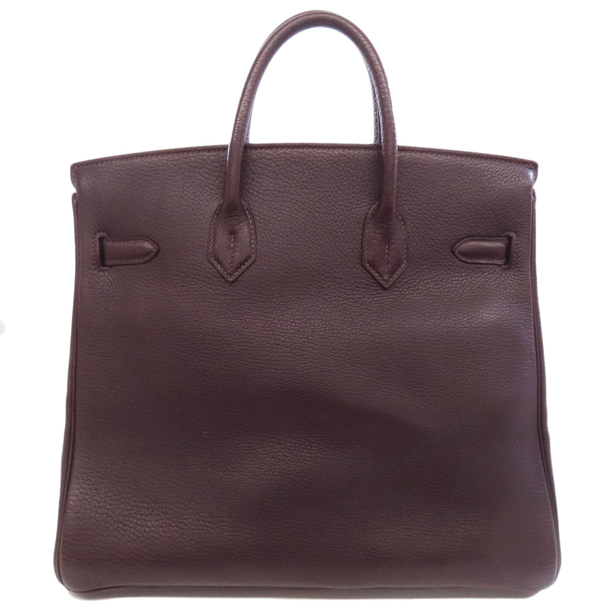 HERMES Otacroa 32 Silver Hardware Handbag Taurillon Clemence Ladies [Used]