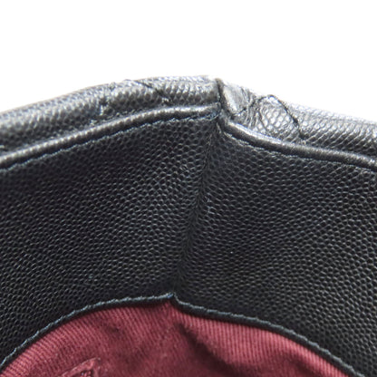 CHANEL Matelasse ChainShoulder GoldHardware Tote Bag Grained Calfskin Skin Ladies [Used]