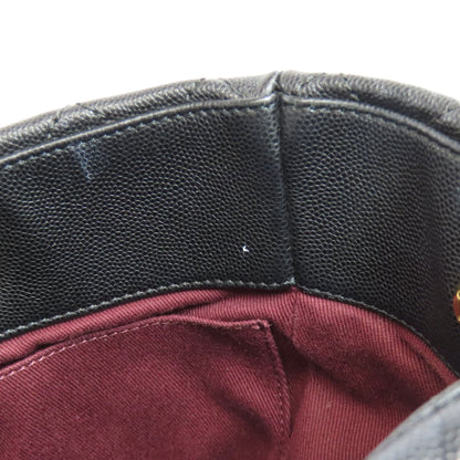 CHANEL Matelasse ChainShoulder GoldHardware Tote Bag Grained Calfskin Skin Ladies [Used]