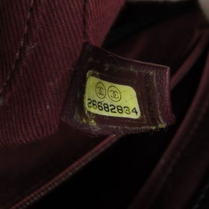 CHANEL Matelasse ChainShoulder GoldHardware Tote Bag Grained Calfskin Skin Ladies [Used]